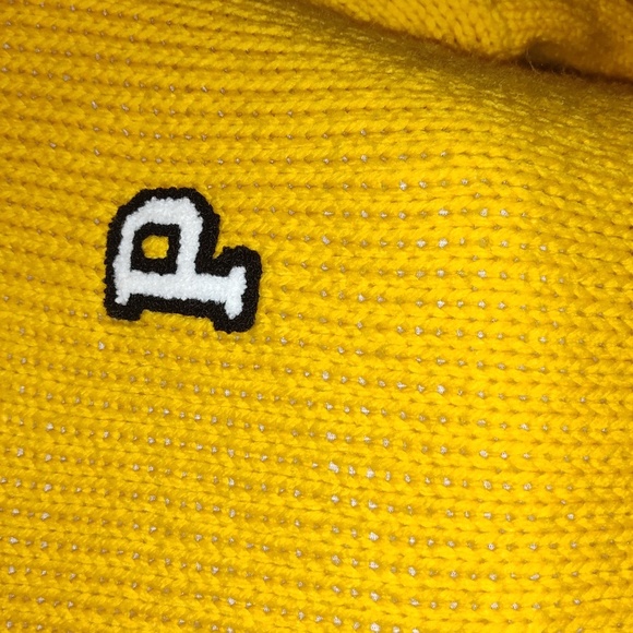 Victoria's secret Pink boyfriend sweater yellow size extra small - Picture 4 of 7